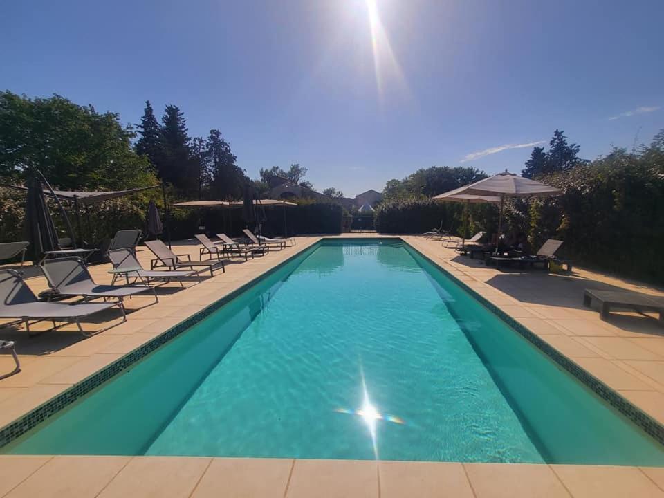 Domaine Du Prieure D'Estagel Chambres D'Hotes Saint-Gilles  Bagian luar foto